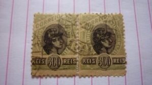 SELO DO BRASIL LOTE 281 .