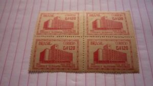 SELO DO BRASIL LOTE 292 .