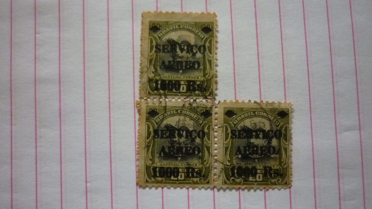 SELO DO BRASIL LOTE 312 .