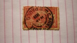 SELO DO BRASIL LOTE 320 .
