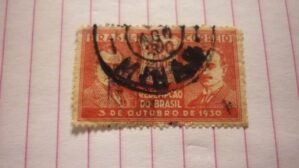 SELO DO BRASIL LOTE 340 .
