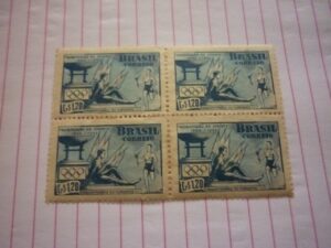 SELO DO BRASIL LOTE 72 .