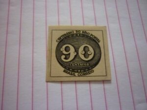 SELO DO BRASIL LOTE 90 .