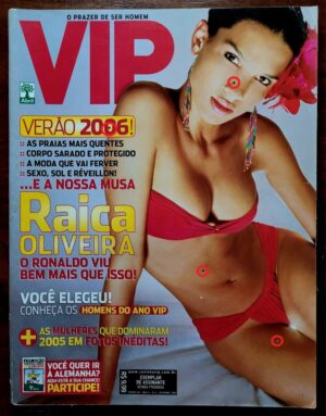 VIP Nº 248 - Raica Oliveira - Dezembro 2005
