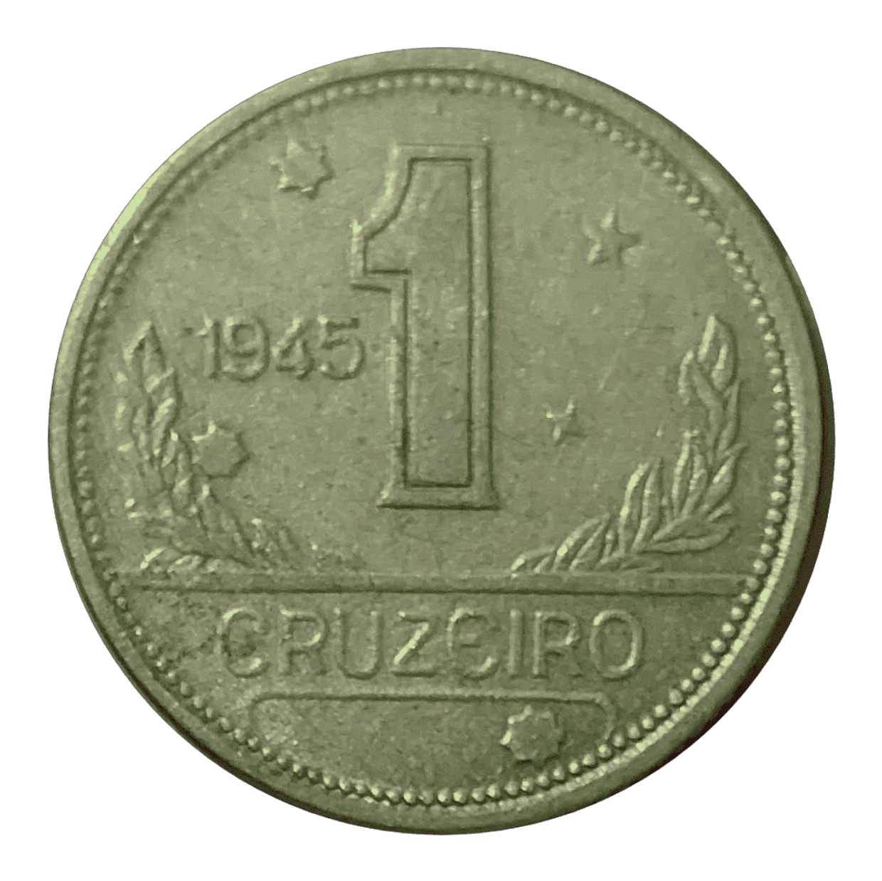 1 Cruzeiro 1945 S/Sigla Sku 1474