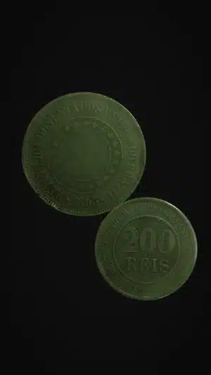 200 Réis 1893 Sku 1504