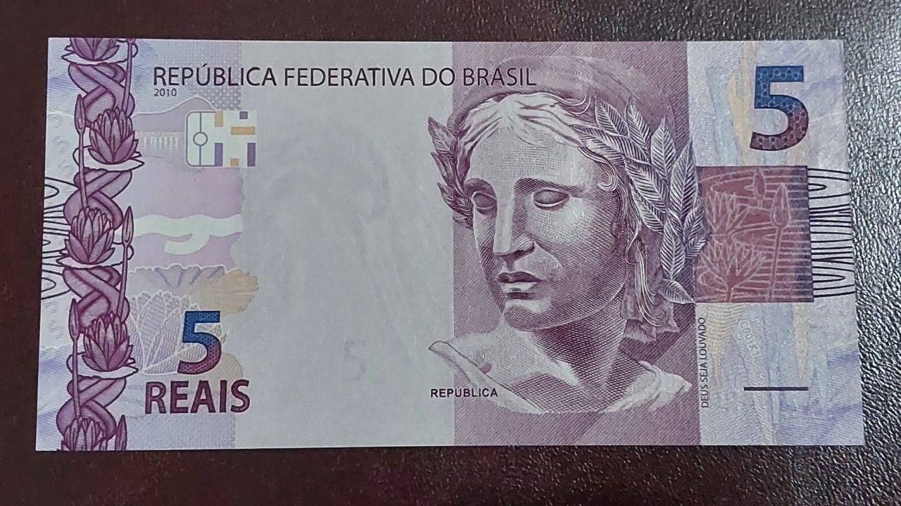 | Casa do Colecionador 5 Reais AA Sku 1529