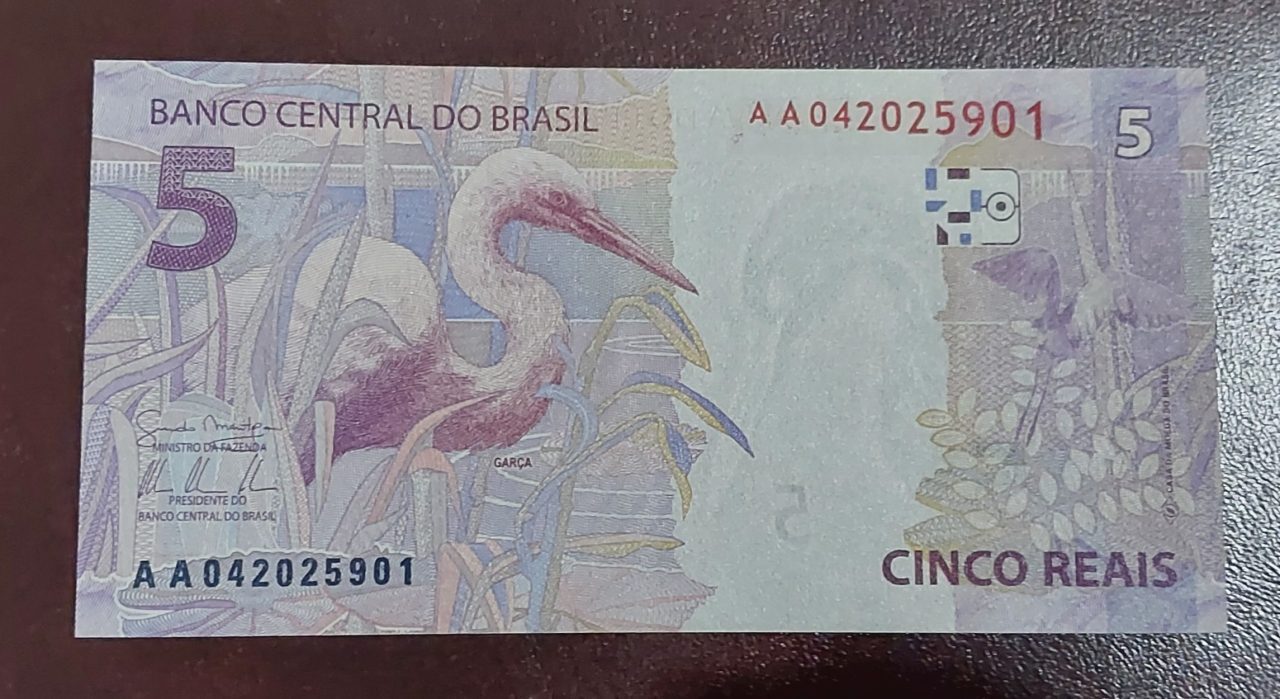 | Casa do Colecionador 5 Reais AA Sku 1529