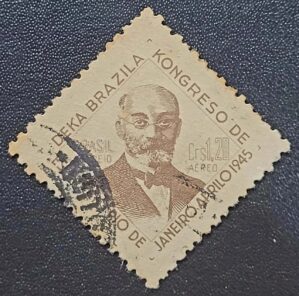 Aéreos - RHM A058 (Usado) 10º Congresso Brasileiro de Esperanto/RJ - 16/04/1945