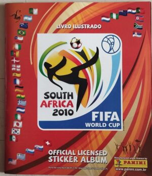 ÁLBUM DE FIGURINHAS COPA 2010 - COMPLETO.