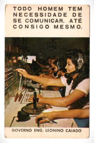 Calendario de Bolso - Governo Leonino Caiado - Cotelgo - 1973