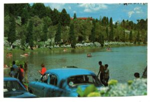Cartão Postal Gramado ( RS ) - Lago Negro - Anos 70
