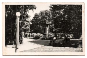 Cartão Postal Praça da Prefeitura - Blumenau - ( SC ) - Anos 60