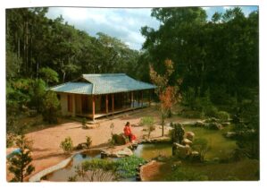 Cartão Postal Recanto Japones - Poços de Caldas - ( MG ) - Anos 70