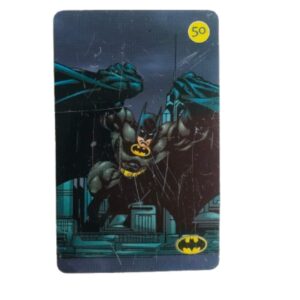 CARTÃO TELEFÔNICO BATMAN - SERIE ESPECIAL - 50 UNID. TELEFÔNICA 2003. TIRAGEM SOMENTE 45.405
