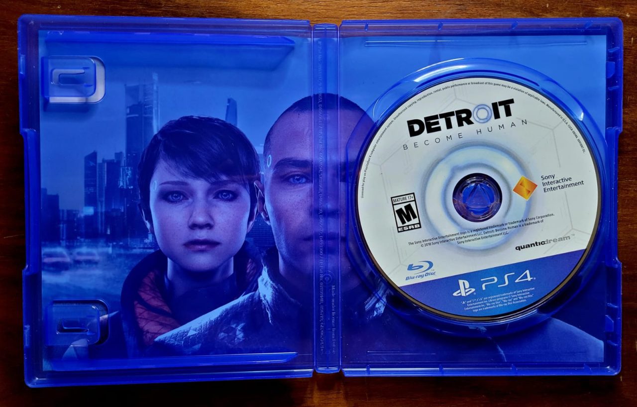 | Casa do Colecionador Detroit: Become Human (Jogo Playstation 4 - PS4)