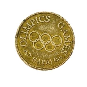 FICHA  OLIMPIC GAMES HAVAI - NO CASH VALUE.