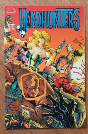 G27g. Gibi em inglês Headhunters 2 1997. Ed Image.