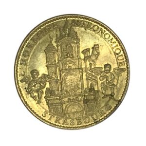 MEDALHA CATHEDRALES ET SANCTUAIRES DE FRANCE, 2011, STRASBOURG.