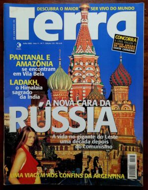 Os Caminhos Da Terra No 123 A Nova Cara Da Russia Julho 2002 3