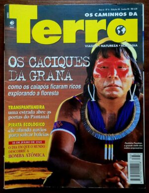 Os Caminhos Da Terra No 38 Os Caciques Da Grana Junho 1995 3
