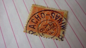 SELO 200 RÉIS COM CARIMBO BOM DESPACHO LOTE 688.