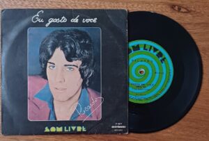 Vinil compacto Ricardo. Eu gosto de você. Depois do amor.