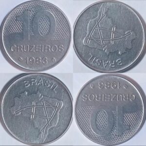 10 Cruzeiros 1983