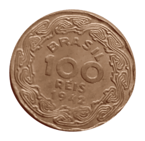 100 Réis 1942 Sob/FC Sku 1542