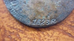 20 RÉIS 1823 R DATA FEITA VER FOTOS. 
