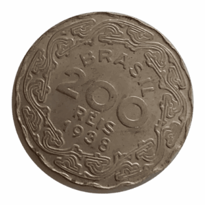 200 réis 1938 Sob/FC Sku 1533
