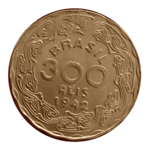 300 Réis 1942 Sob/FC Sku 1549