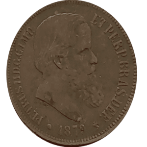 40 Réis 1879 Sku 1565