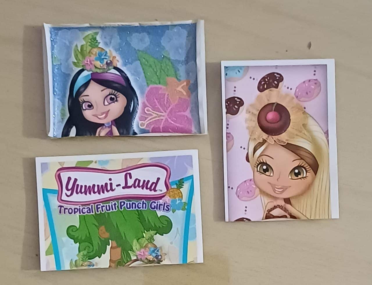 5a1. Figurinha Emporium Yummi Land especial.