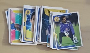 5a1. Figurinha Estrelas da Seleção. Simples. Ed Panini.