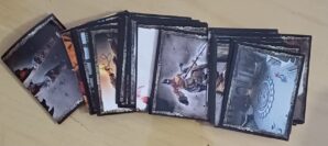 5a1. Figurinha God of War. Ed abril