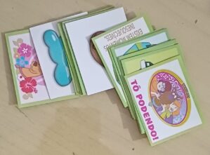 5a1. Figurinha Scooby doo s-07. Ed On Line.