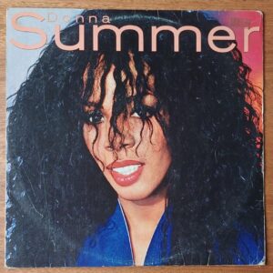 5a2. Vinil lp Donna Simmer Love is in control. State of independence.