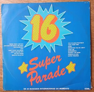 5a3. Vinil lp 16 Super parade Soma. More than i can say Woman in love.