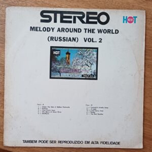 5a3.av Vinil lp Leningrad Mandolin Combo. Melody around the world Russian 2.