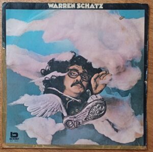 5a3.av Vinil lp Warren Schatz I'll hold out my hand Need your smile.