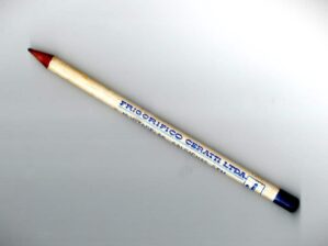 Antigo Lapis Promocional - Frigorifico Ceratti - Mortadela - Anos 50 - Colecionavel