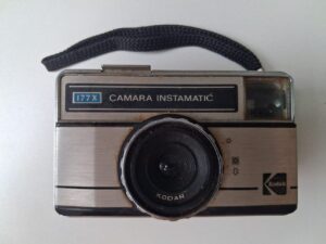 Câmera Kodak Instamatic 177x Usada Antiga (Usado)