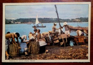 Cartão Postal - Alagoas (Maceió) Comércio do Sururú