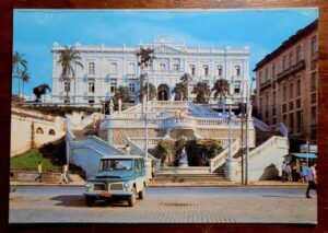 Cartão Postal - Espírito Santo (Vitória) Palácio do Governo Anchieta