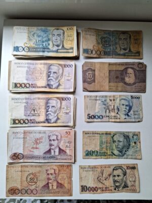 Cédulas Antigas - Notas Brasileiras Antigas