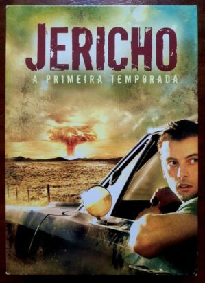 DVD BOX - Jericho: A Primeira Temporada Completa - 6 Discos