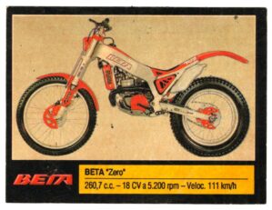 Figurinha - Album Moto Show - Nº 102 - Editora Globo - 1991