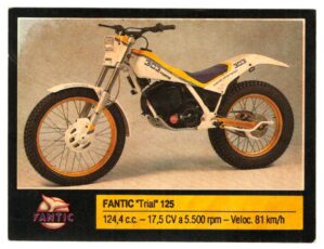 Figurinha - Album Moto Show - Nº 104 - Editora Globo - 1991