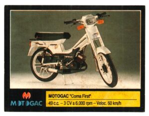 Figurinha - Album Moto Show - Nº 121 - Editora Globo - 1991
